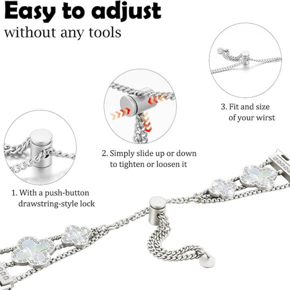 Cleef Apple Watch Band Doop 38/40/41/42mm - Picture 4 of 5